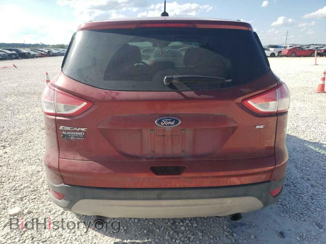 2016 FORD ESCAPE - VIN: 1FMCU0G71GUB07139 - Фото 6
