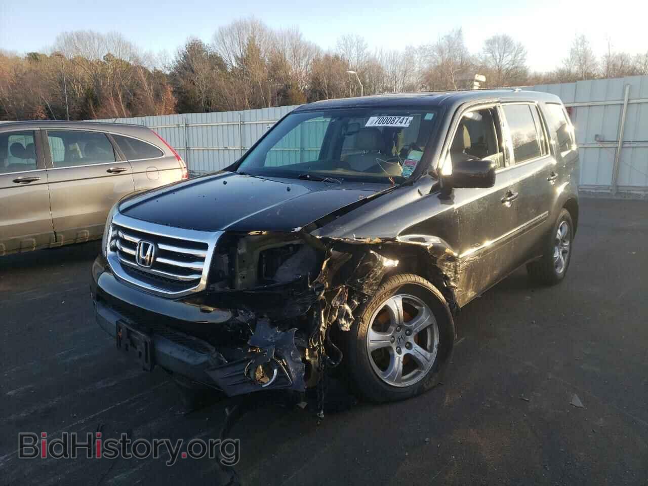 2013 HONDA PILOT - VIN: 5FNYF4H75DB038857 - Фото 2