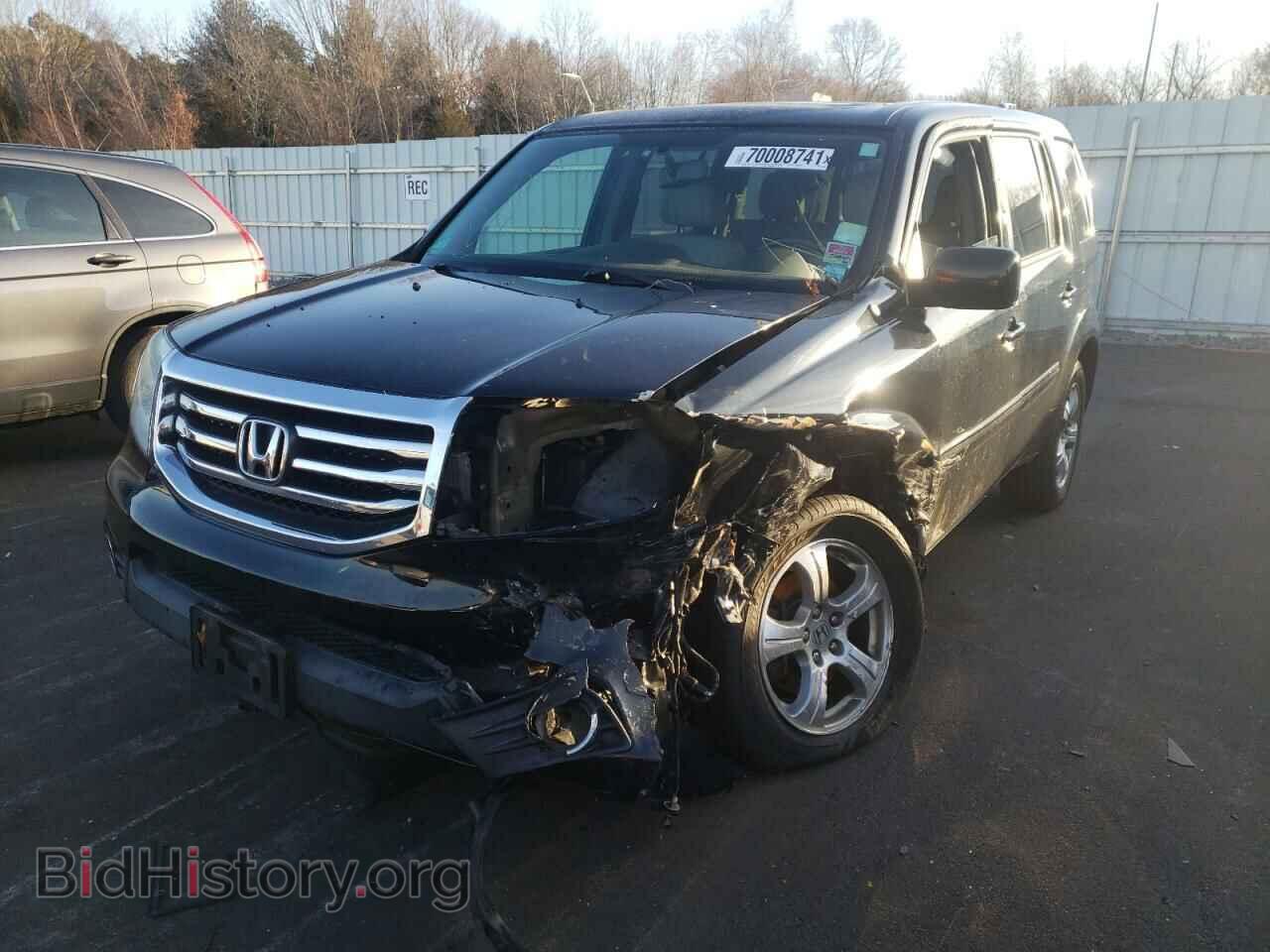 2013 HONDA PILOT - VIN: 5FNYF4H75DB038857 - Фото 9