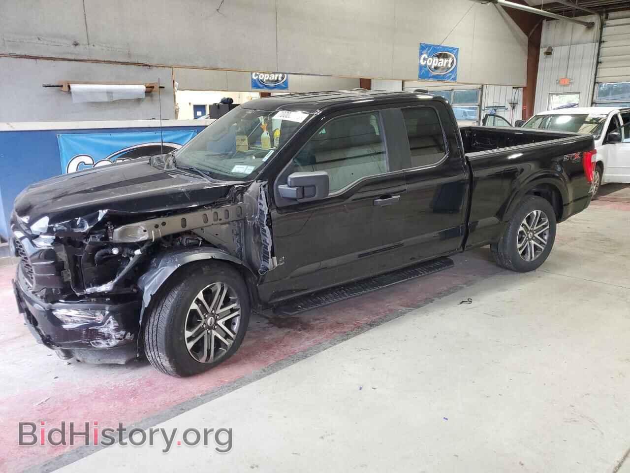 Photo 1FTEX1EP4MFC23769 - FORD F-150 2021