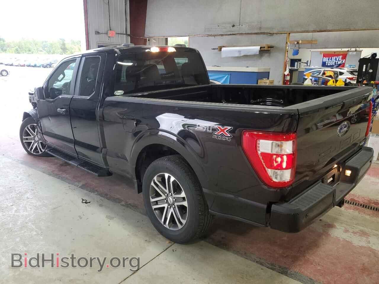 2021 FORD F-150 - VIN: 1FTEX1EP4MFC23769 - Фото 2