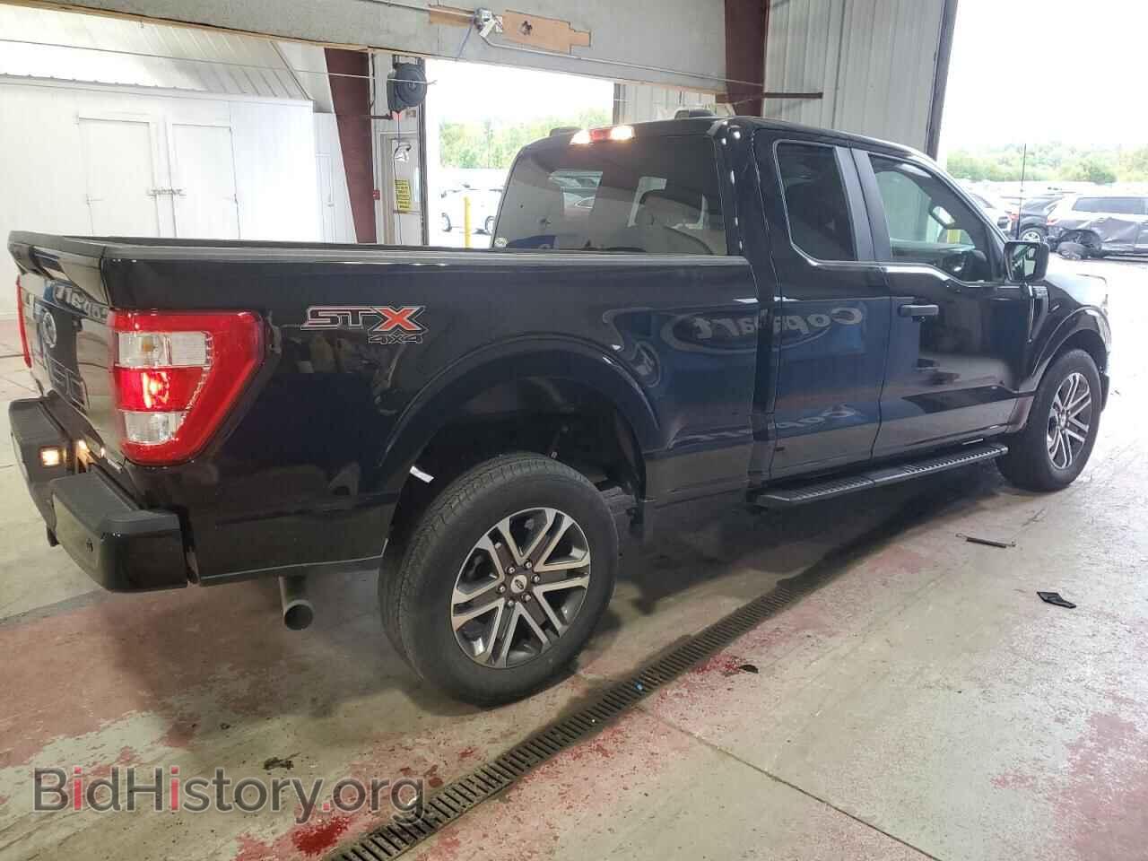 2021 FORD F-150 - VIN: 1FTEX1EP4MFC23769 - Фото 3