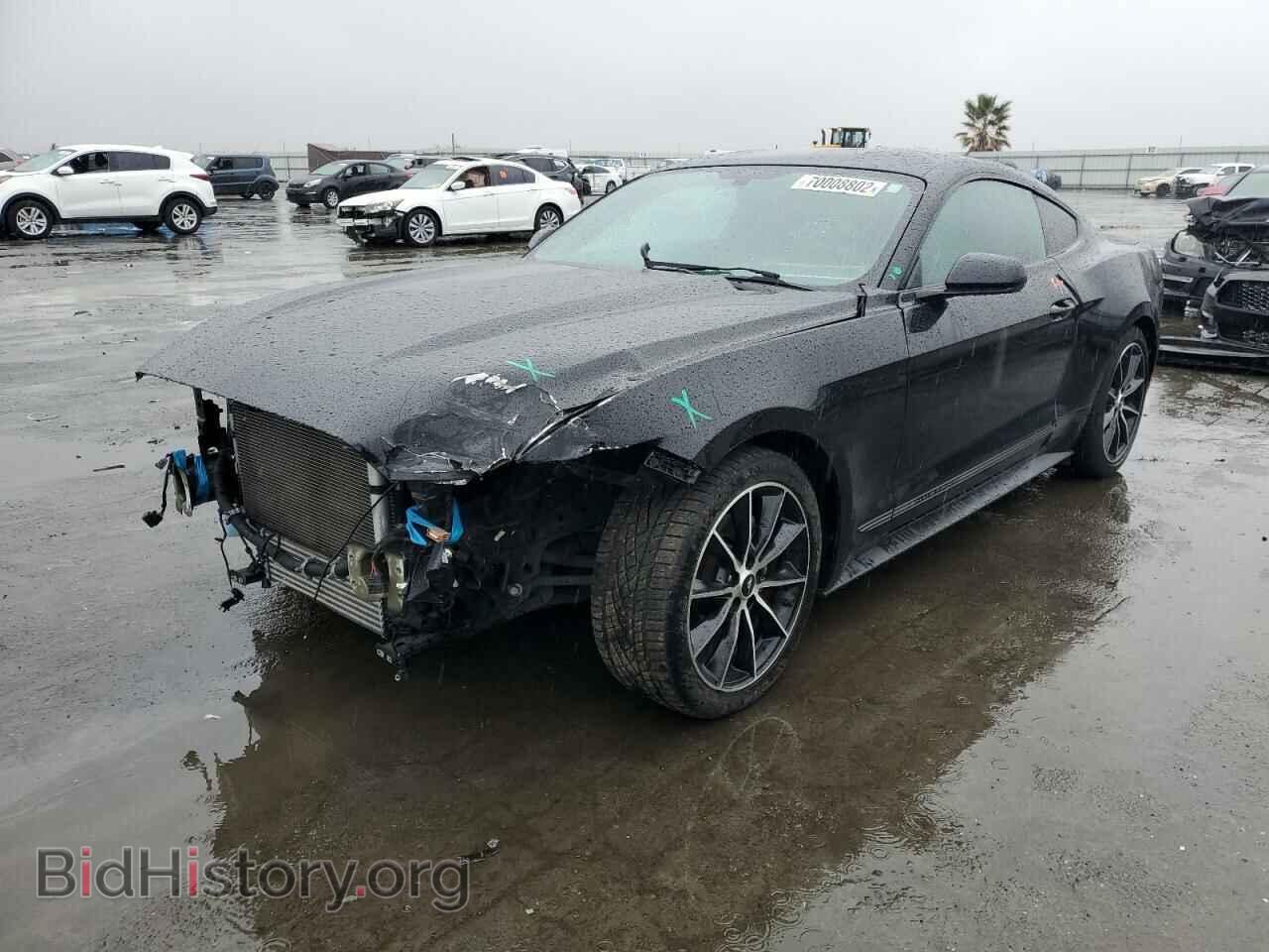Фотография 1FA6P8TH2F5377002 - FORD MUSTANG 2015