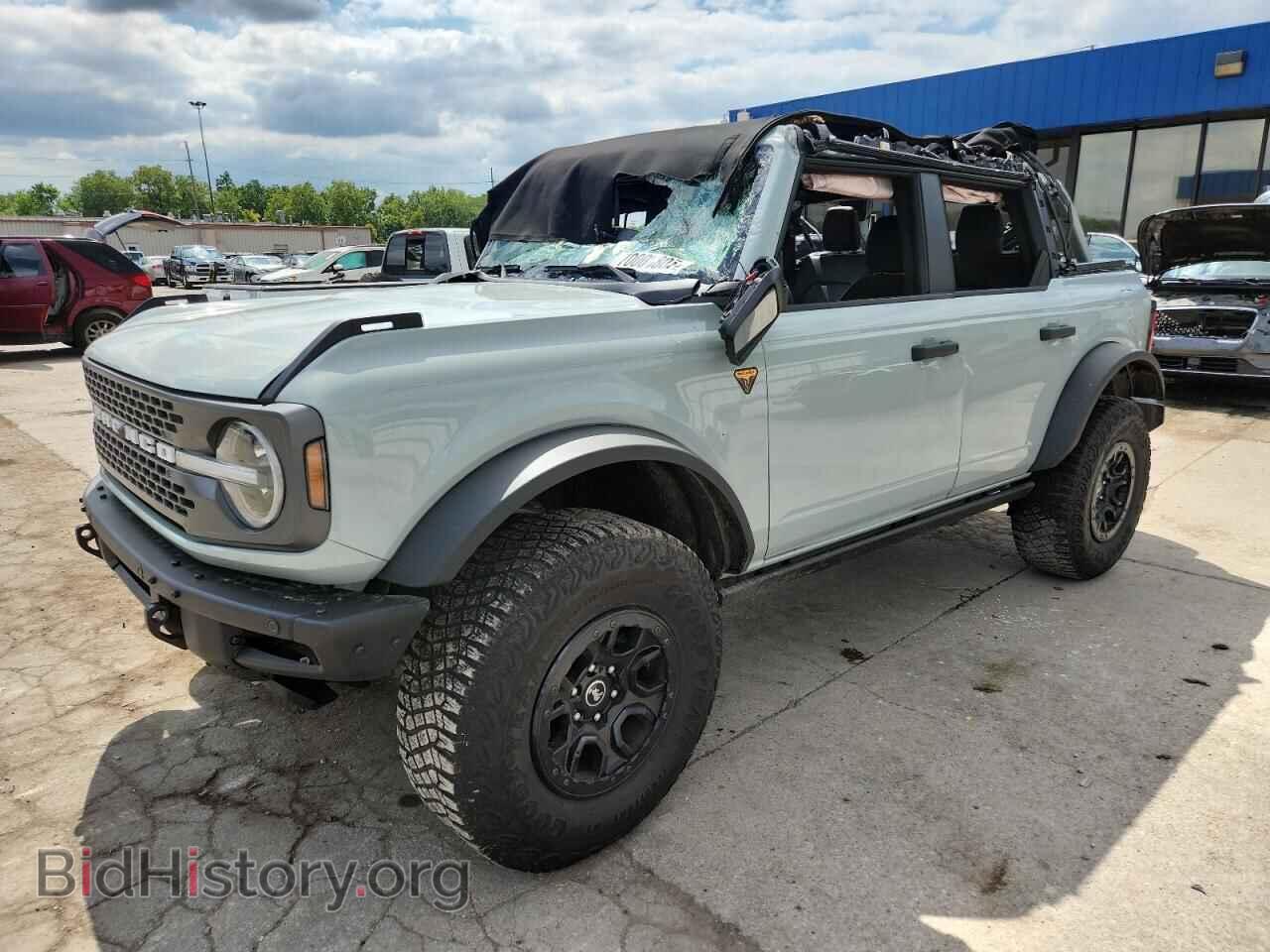 Фотография 1FMEE5DP6NLB64270 - FORD BRONCO 2022