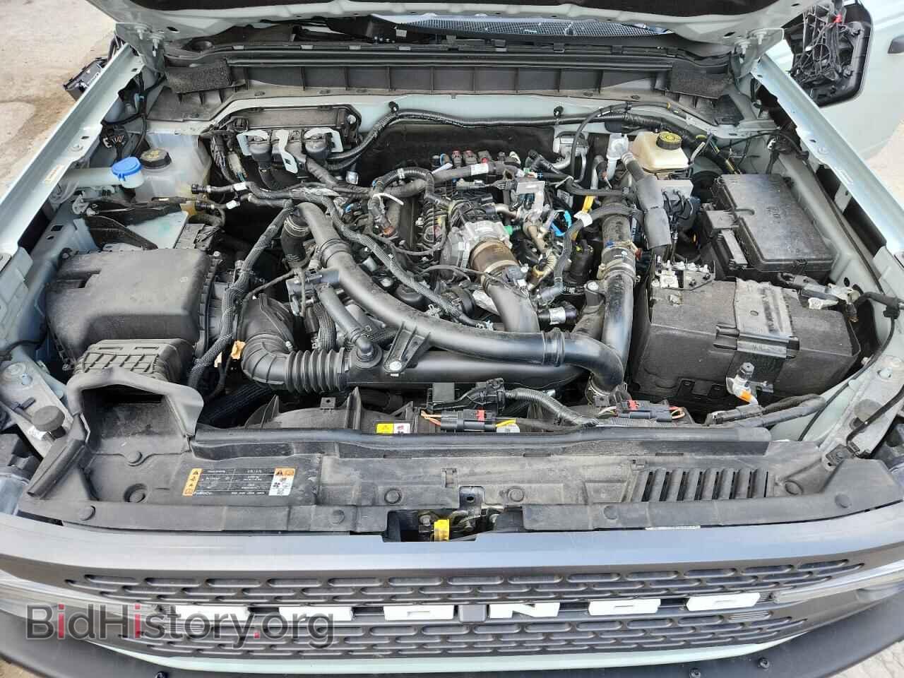 2022 FORD BRONCO - VIN: 1FMEE5DP6NLB64270 - Фото 11