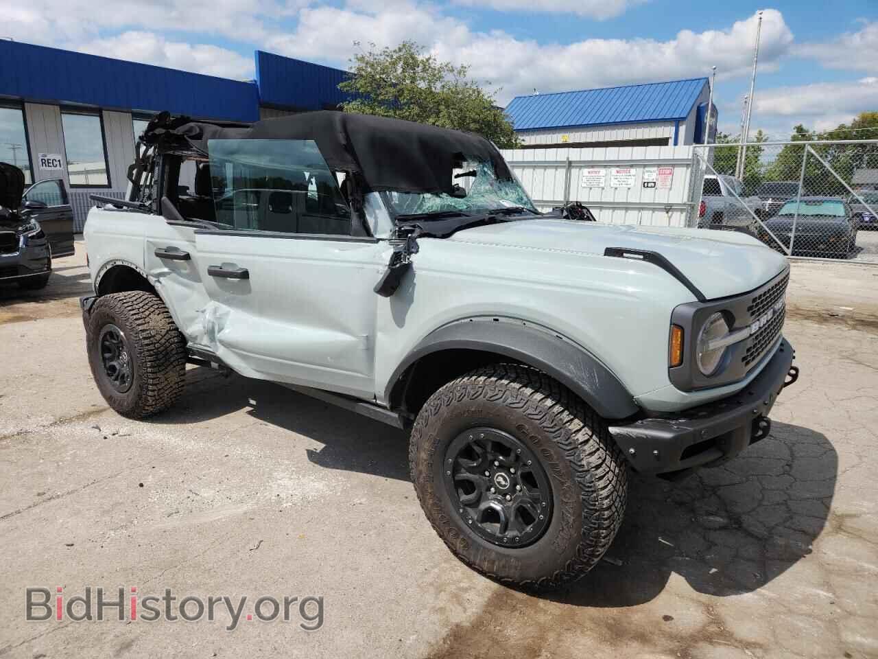 2022 FORD BRONCO - VIN: 1FMEE5DP6NLB64270 - Фото 4