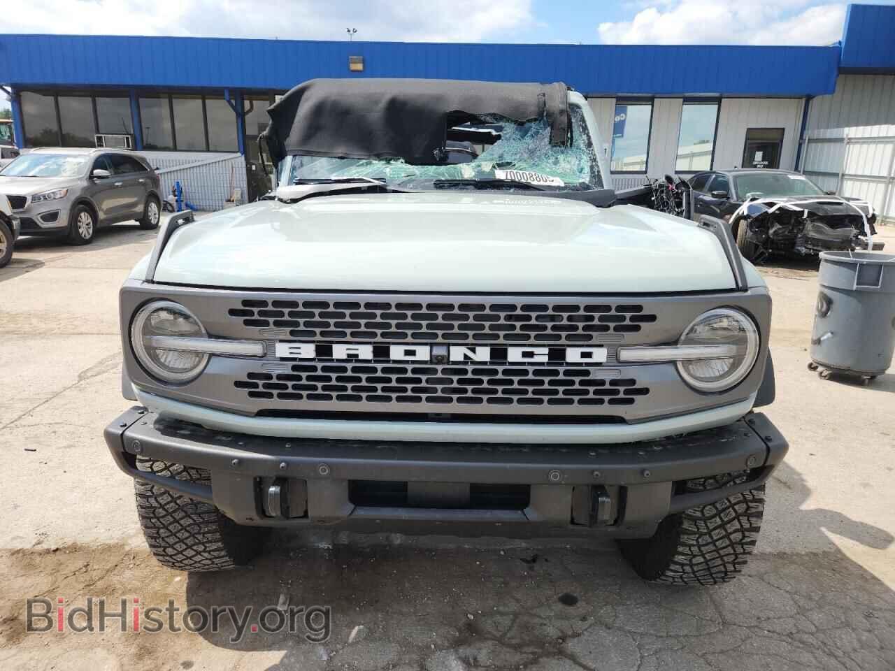 2022 FORD BRONCO - VIN: 1FMEE5DP6NLB64270 - Фото 5