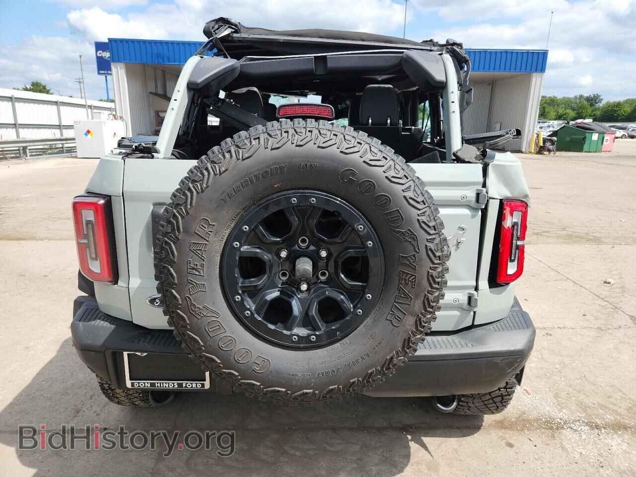 2022 FORD BRONCO - VIN: 1FMEE5DP6NLB64270 - Фото 6