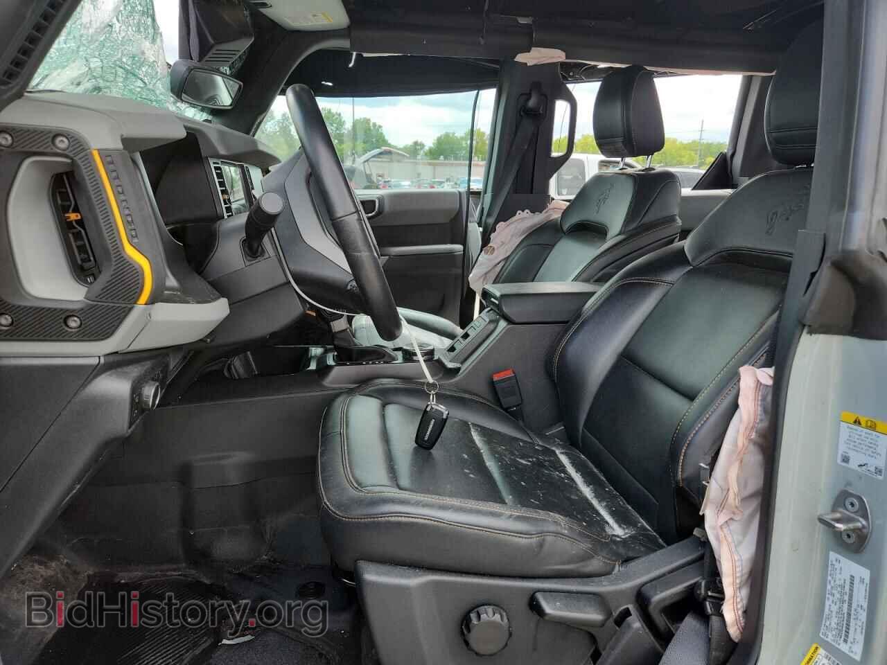 2022 FORD BRONCO - VIN: 1FMEE5DP6NLB64270 - Фото 7