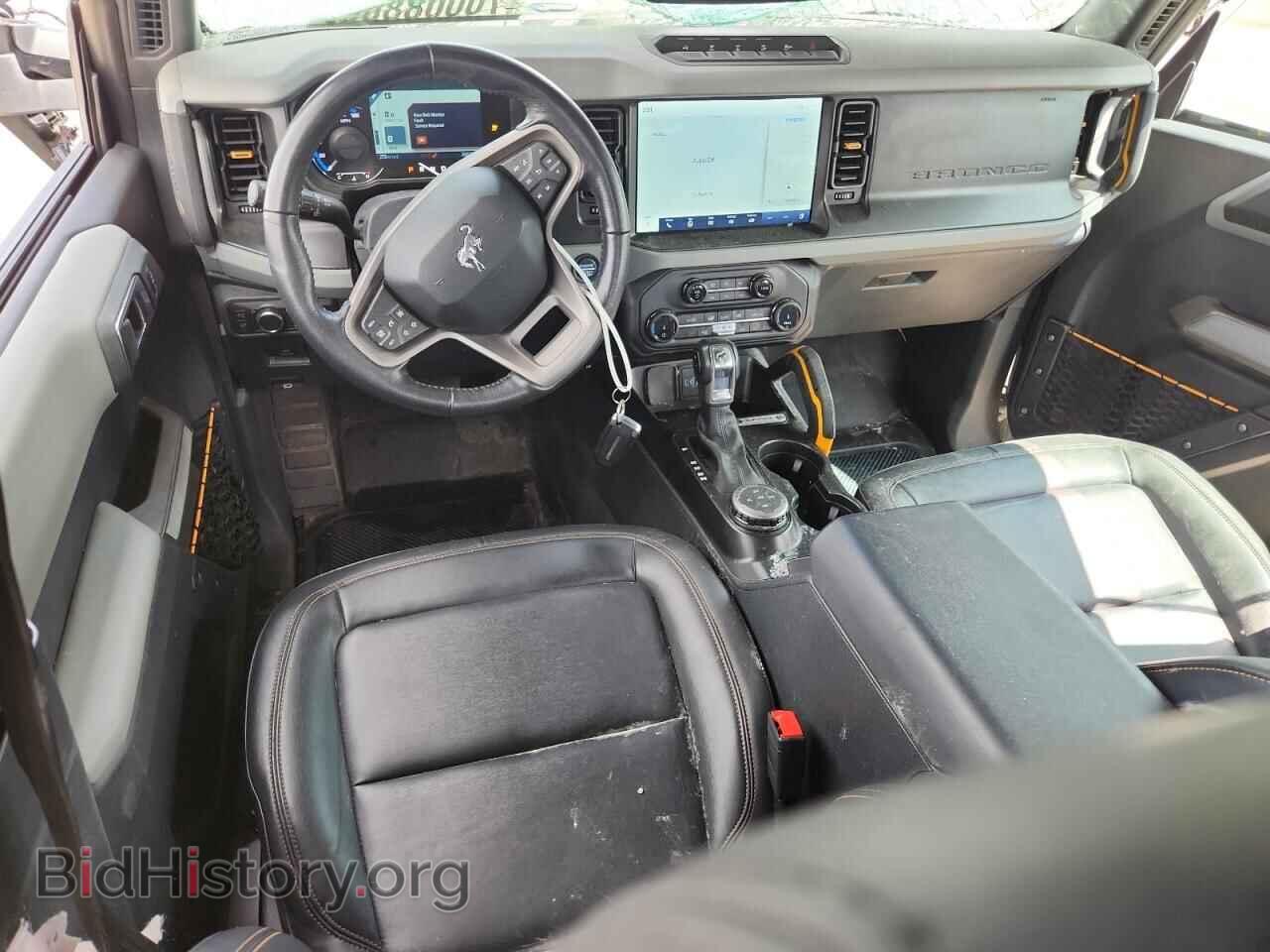 2022 FORD BRONCO - VIN: 1FMEE5DP6NLB64270 - Фото 8