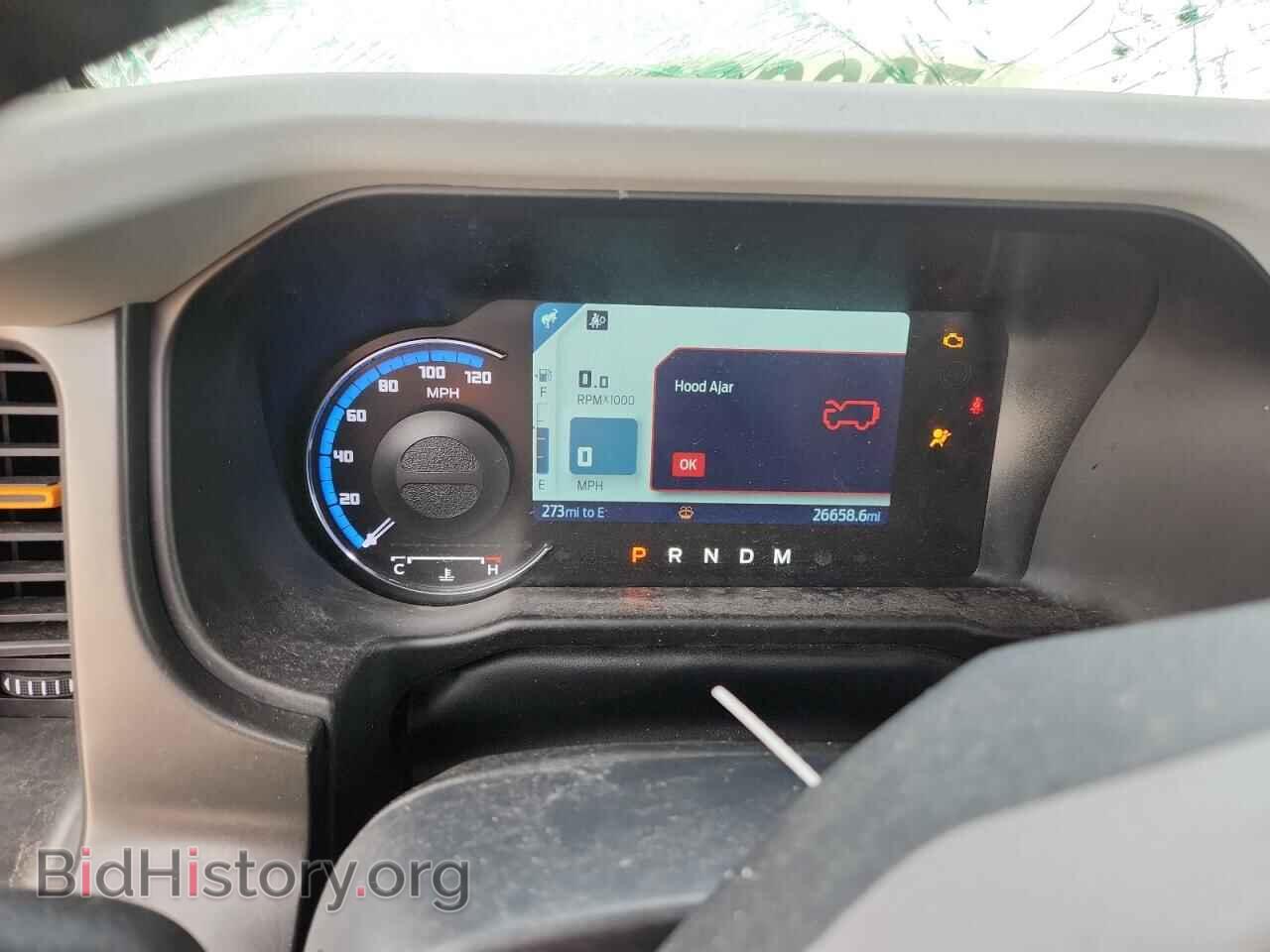 2022 FORD BRONCO - VIN: 1FMEE5DP6NLB64270 - Фото 9