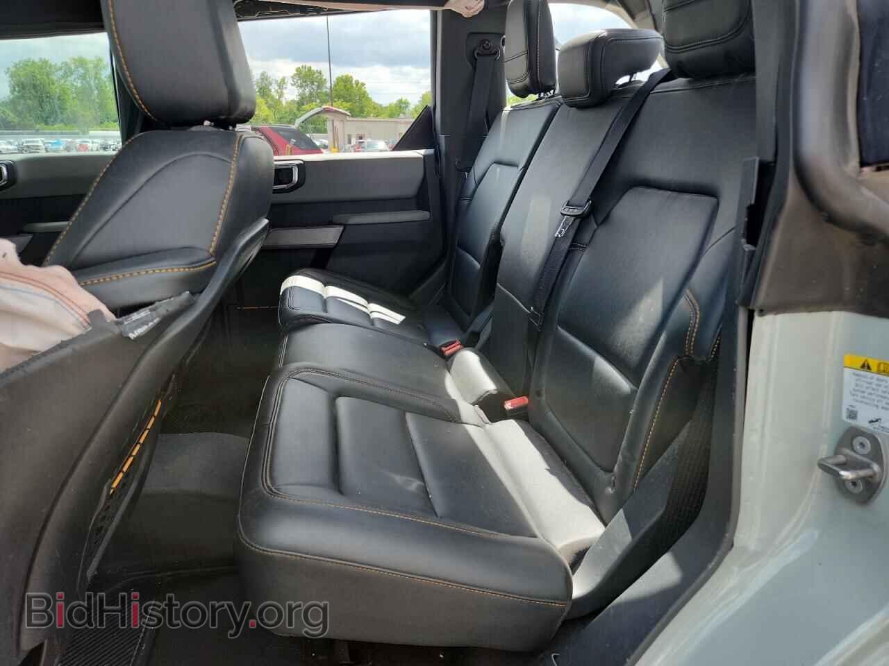 2022 FORD BRONCO - VIN: 1FMEE5DP6NLB64270 - Фото 10