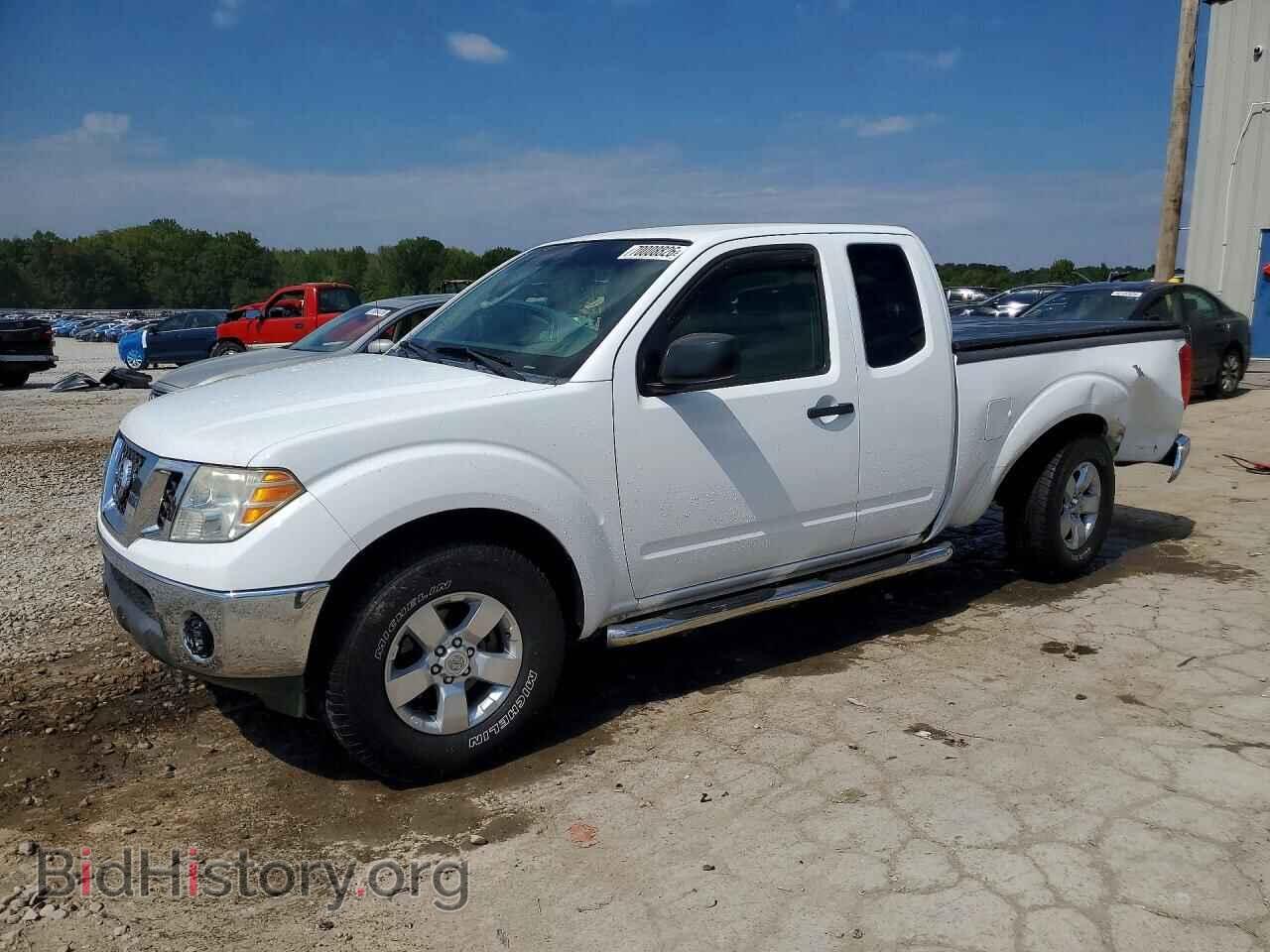 Фотография 1N6AD0CU0AC404663 - NISSAN FRONTIER 2010