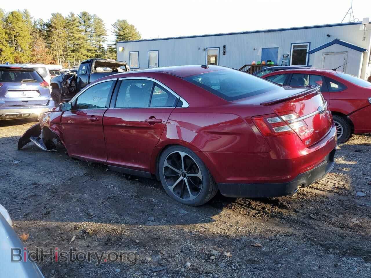 2014 FORD TAURUS - VIN: 1FAHP2E81EG181428 - Фото 2