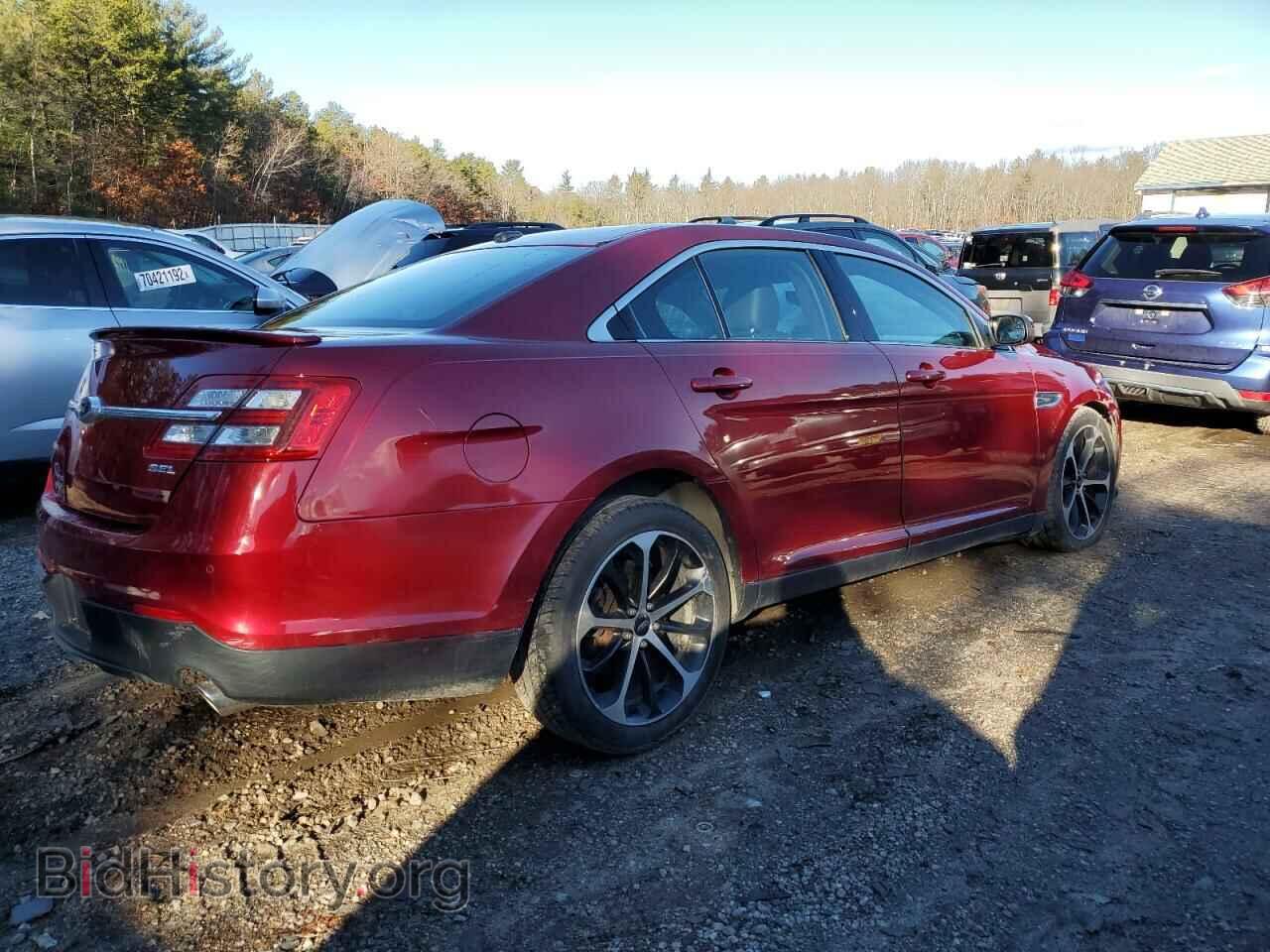 2014 FORD TAURUS - VIN: 1FAHP2E81EG181428 - Фото 3