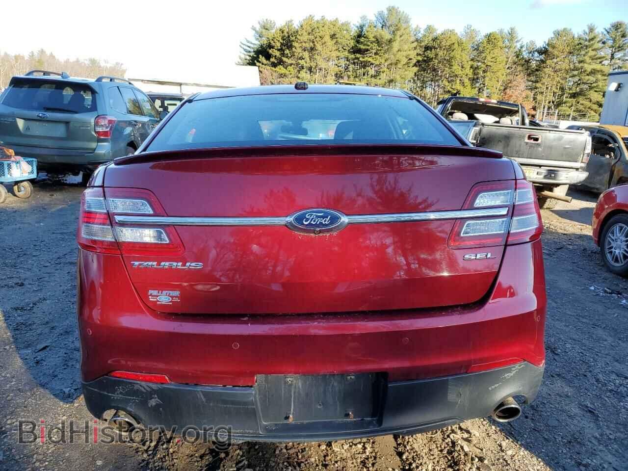 2014 FORD TAURUS - VIN: 1FAHP2E81EG181428 - Фото 6
