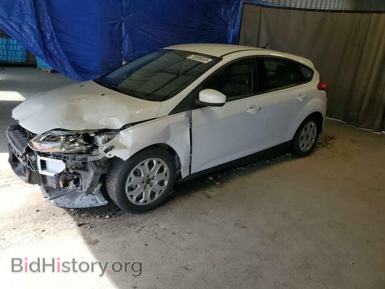 Фотография 1FAHP3K21CL390453 - FORD FOCUS 2012