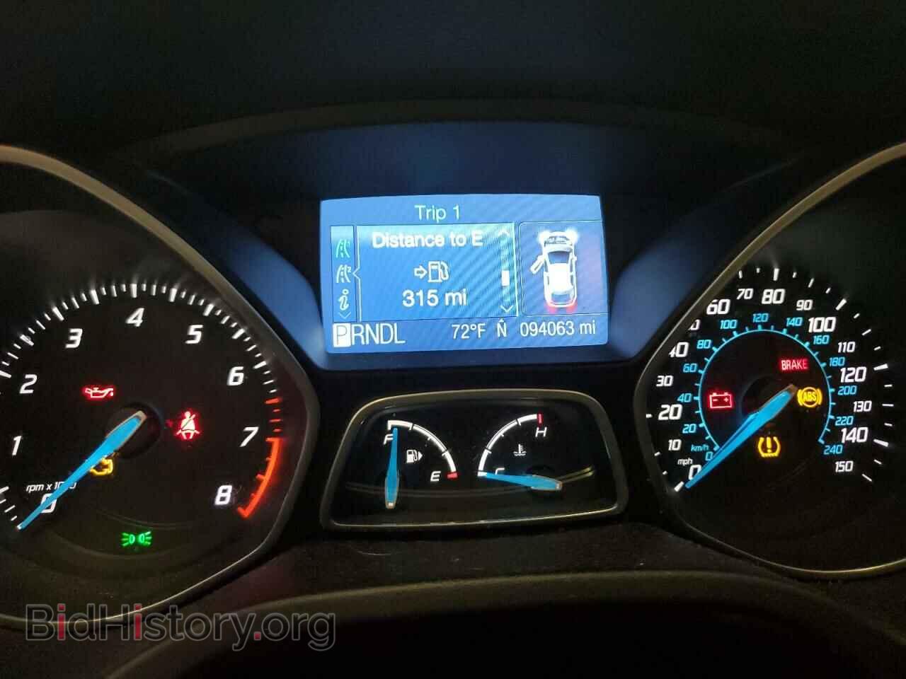 2012 FORD FOCUS - VIN: 1FAHP3K21CL390453 - Photo 9