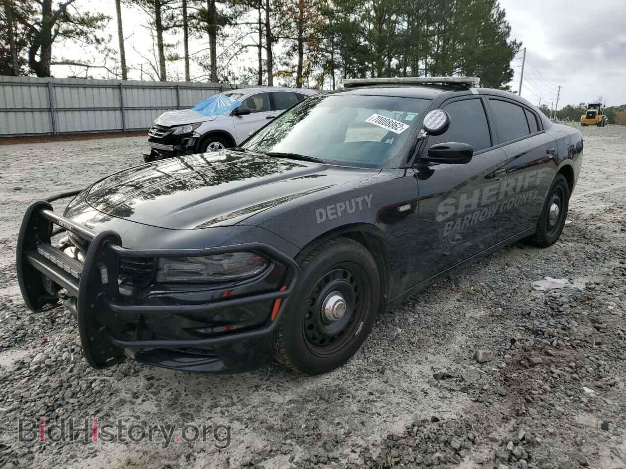 Фотография 2C3CDXKT7KH582313 - DODGE CHARGER 2019