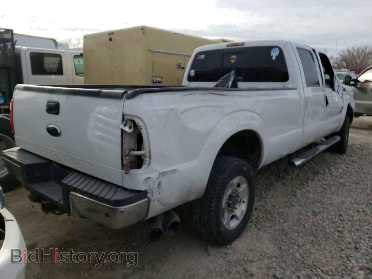 2011 FORD F350 - VIN: 1FT8W3BT4BEC05708 - Фото 4