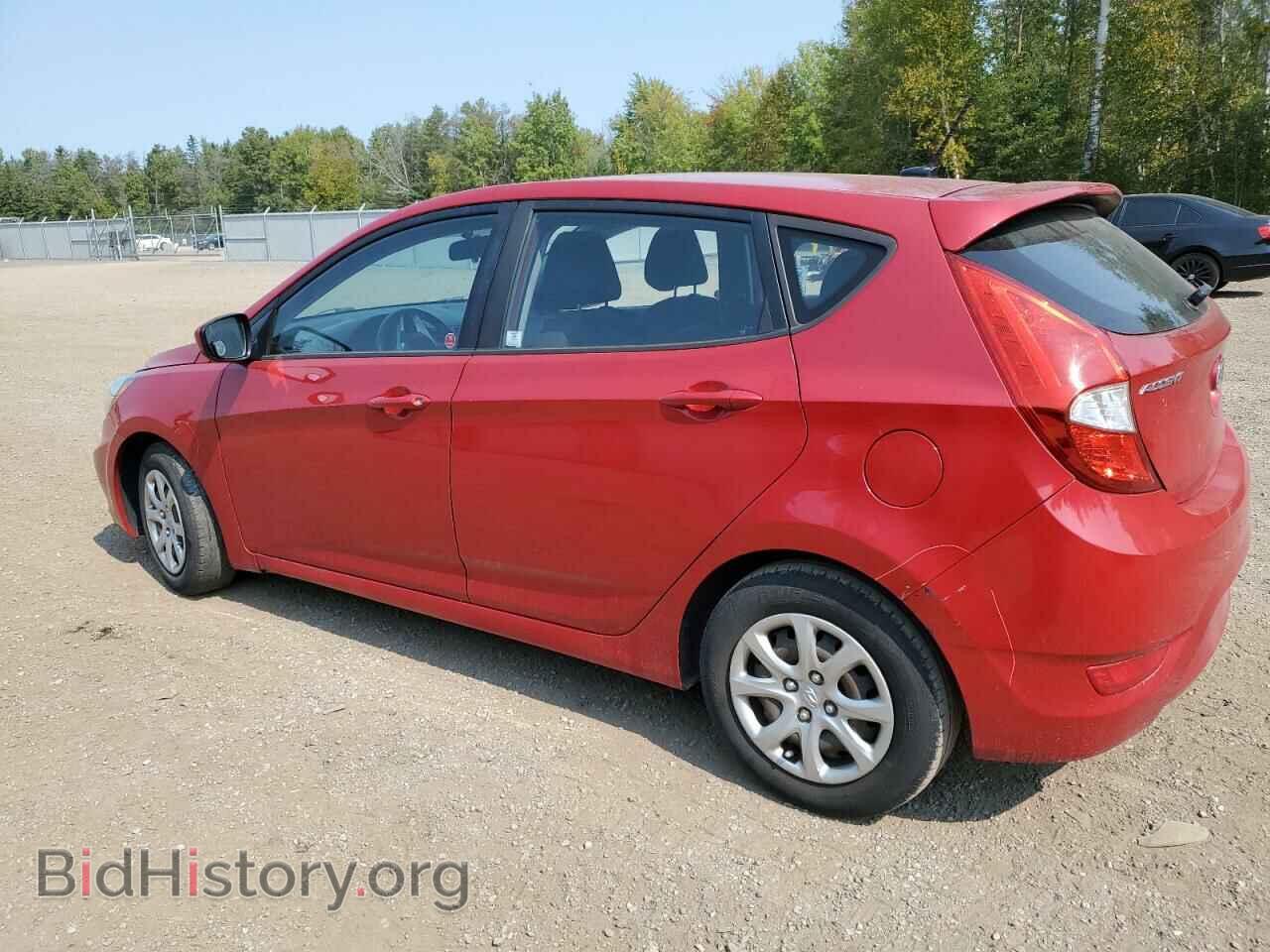 2014 HYUNDAI ACCENT - VIN: KMHCT5AE6EU197683 - Фото 2