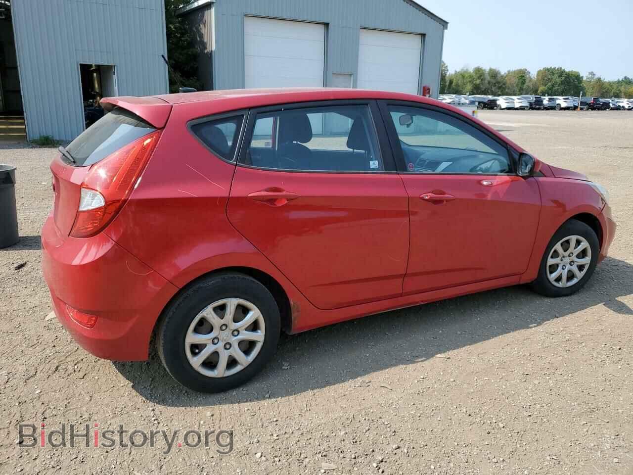 2014 HYUNDAI ACCENT - VIN: KMHCT5AE6EU197683 - Фото 3
