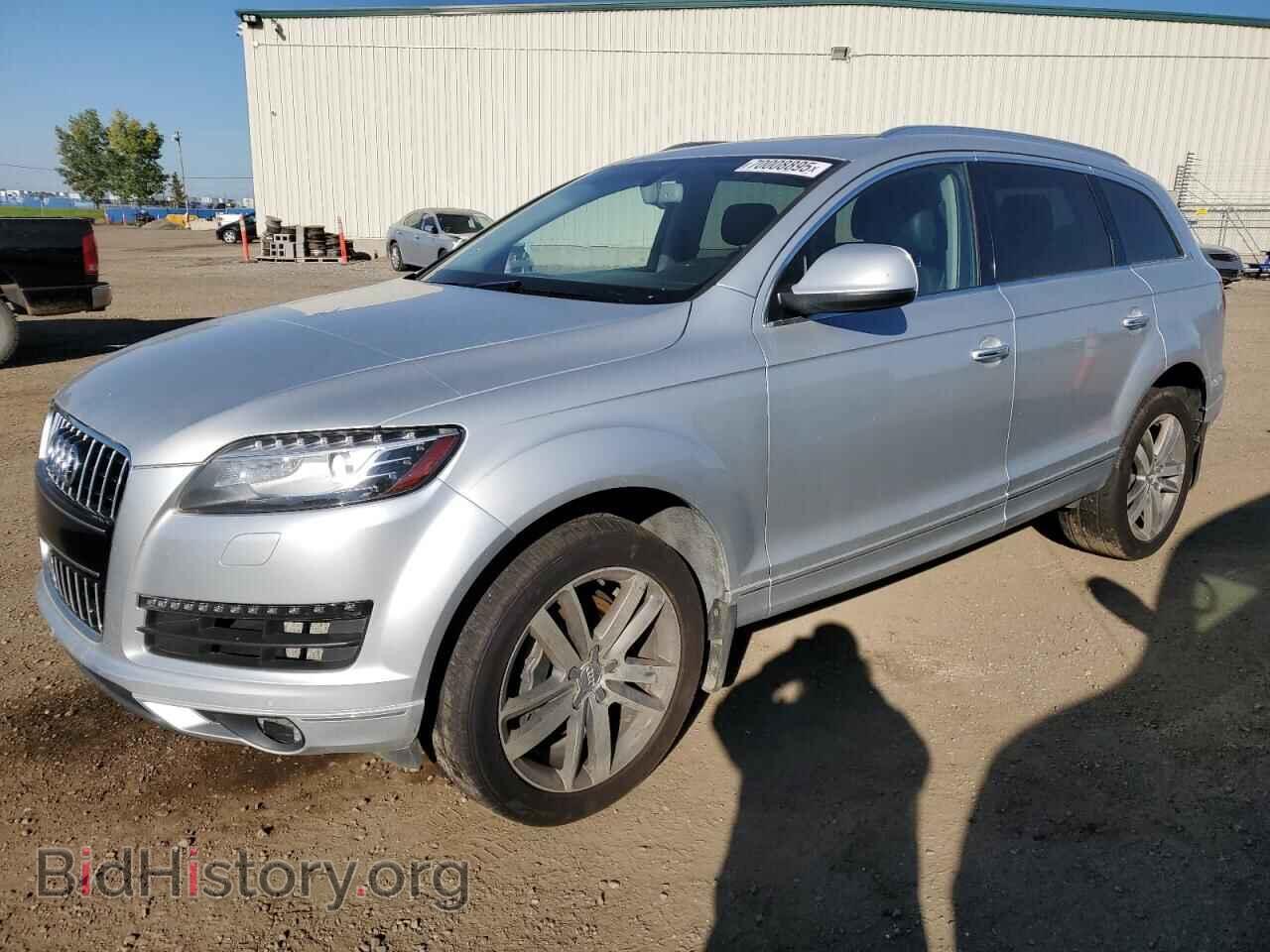 Фотография WA1VMCFE2DD000539 - AUDI Q7 2013