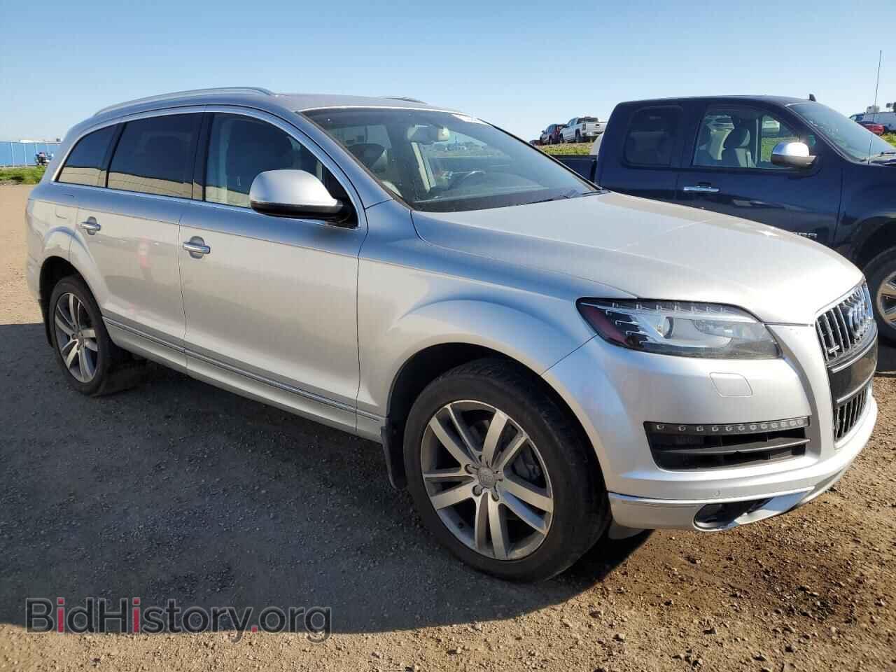 2013 AUDI Q7 - VIN: WA1VMCFE2DD000539 - Фото 4