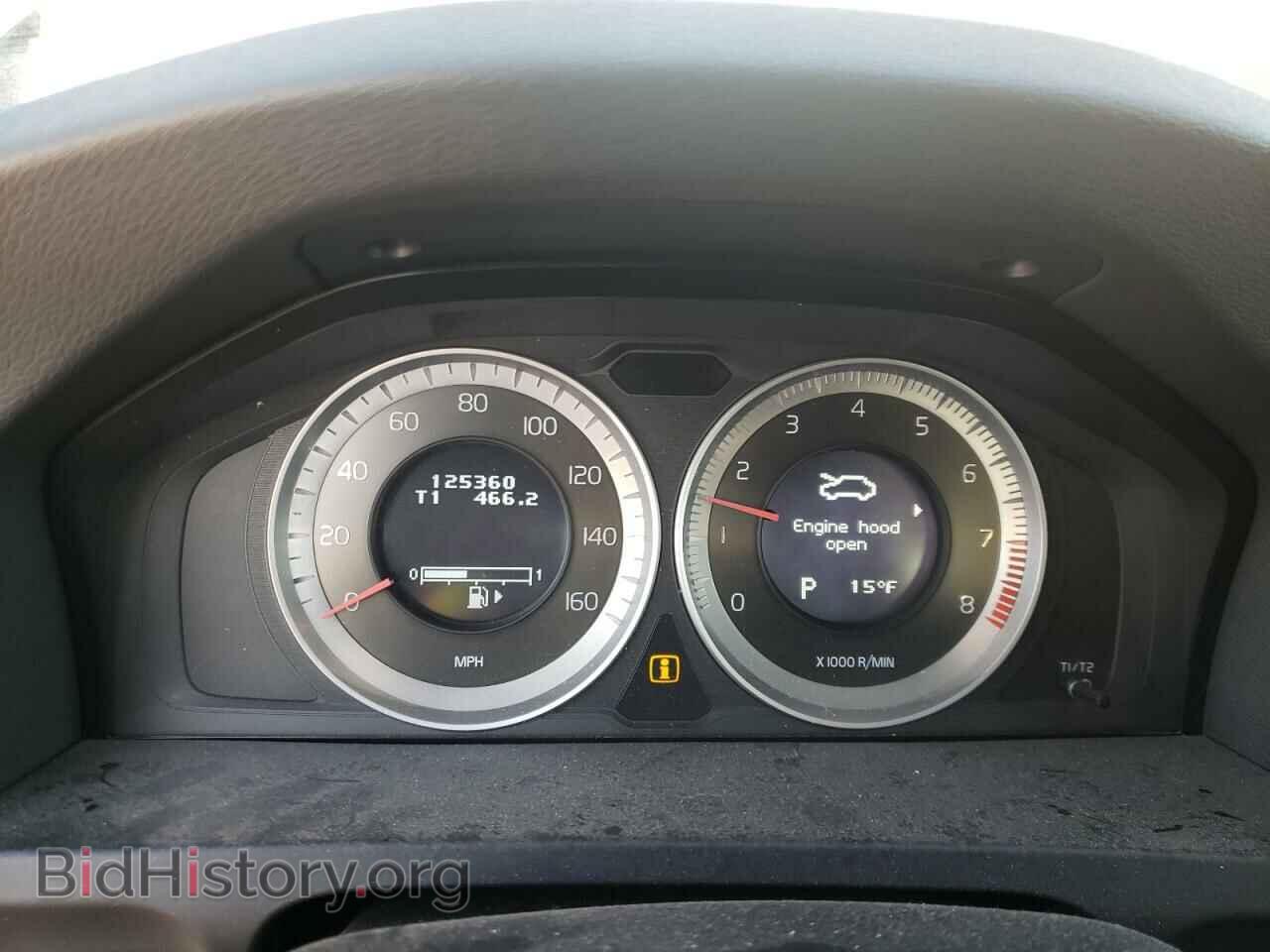 2012 VOLVO S60 - VIN: YV1622FS7C2051488 - Фото 9