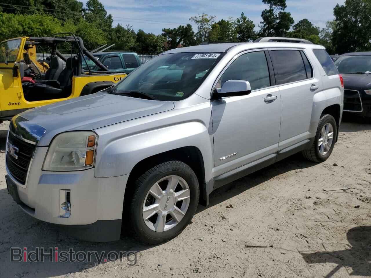 Фотография 2GKALSEK9D6413702 - GMC TERRAIN 2013