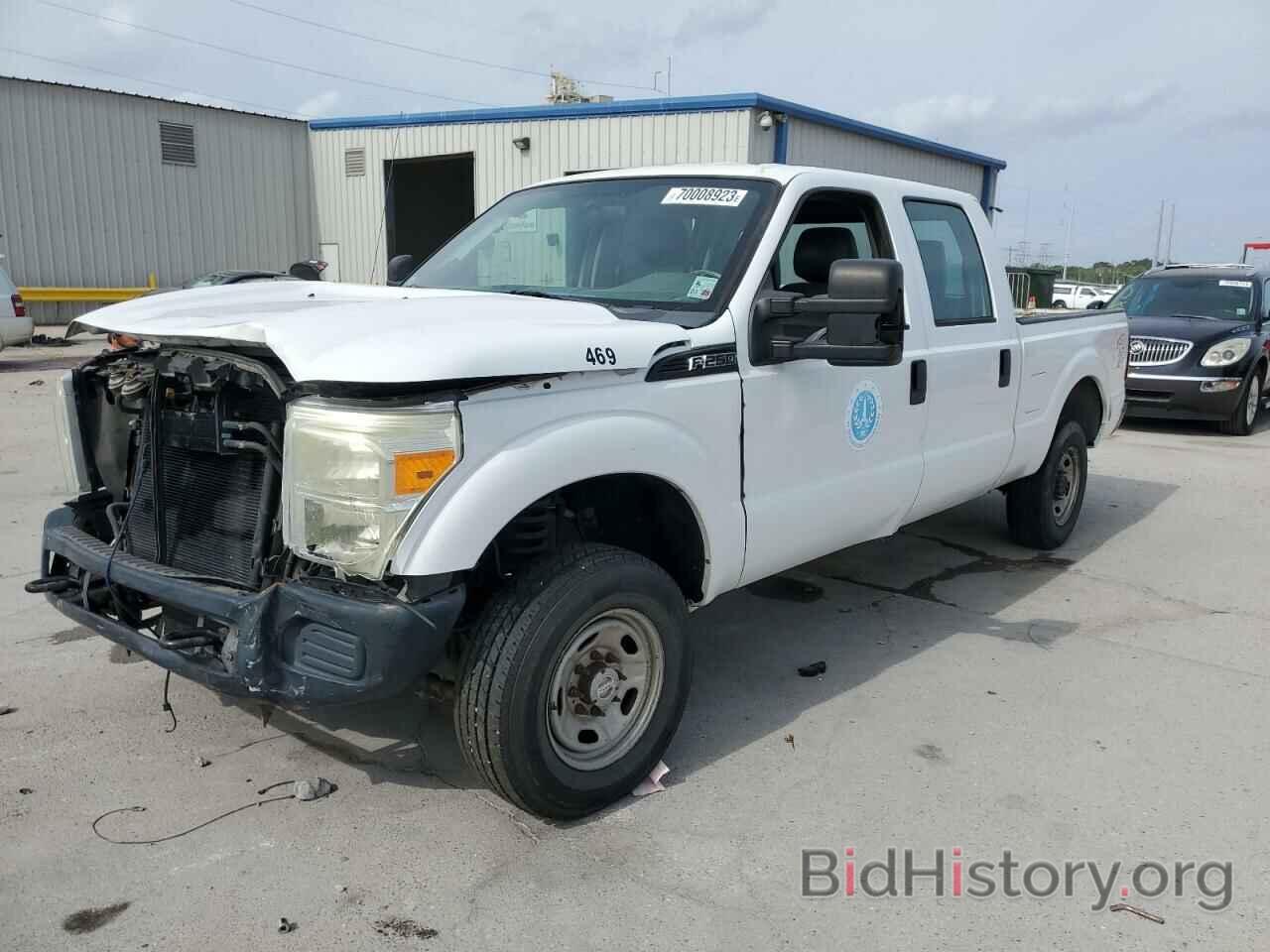 Photo 1FT7W2B65BEB66613 - FORD F250 2011