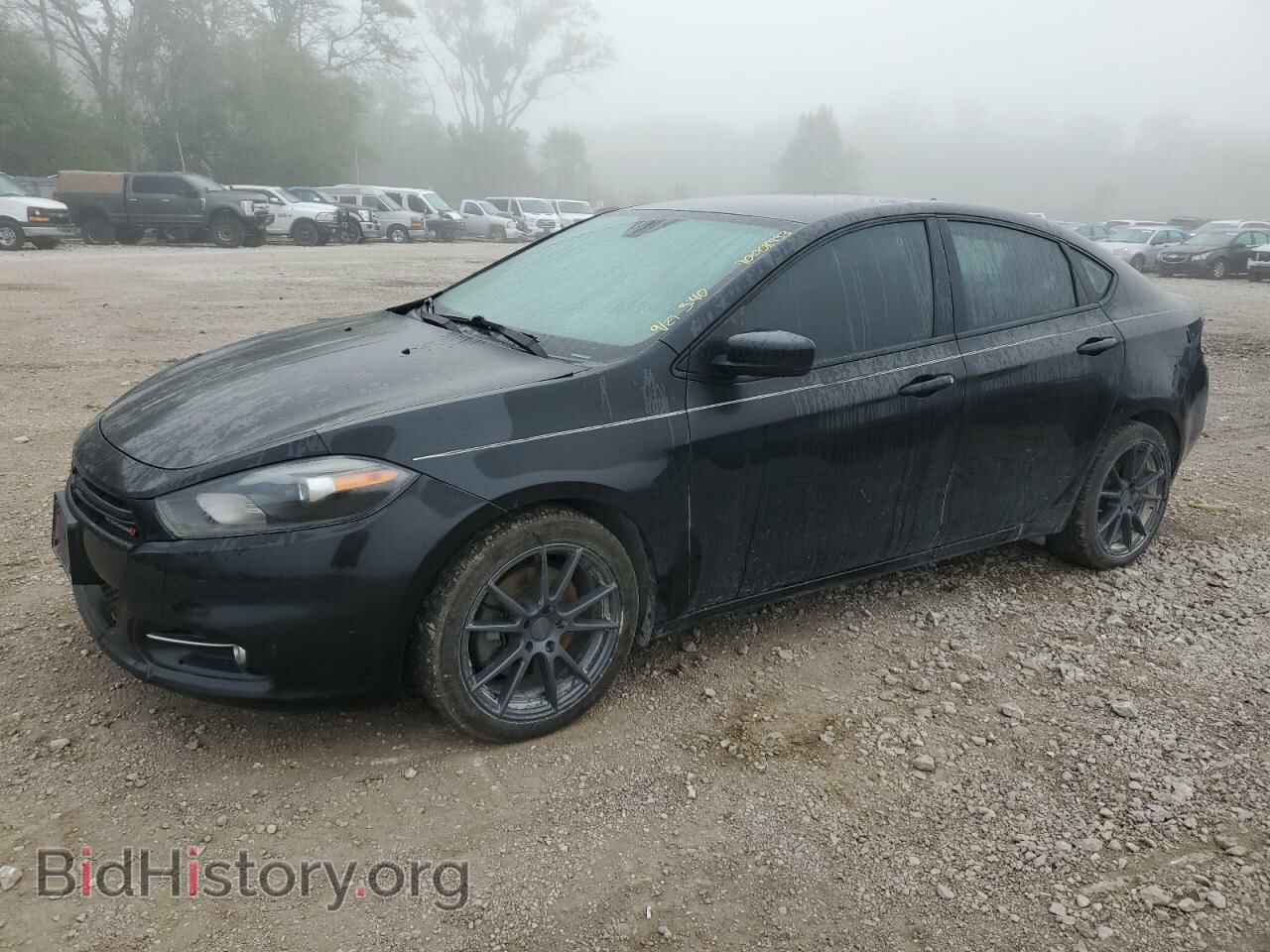 Фотография 1C3CDFBBXFD268269 - DODGE DART 2015