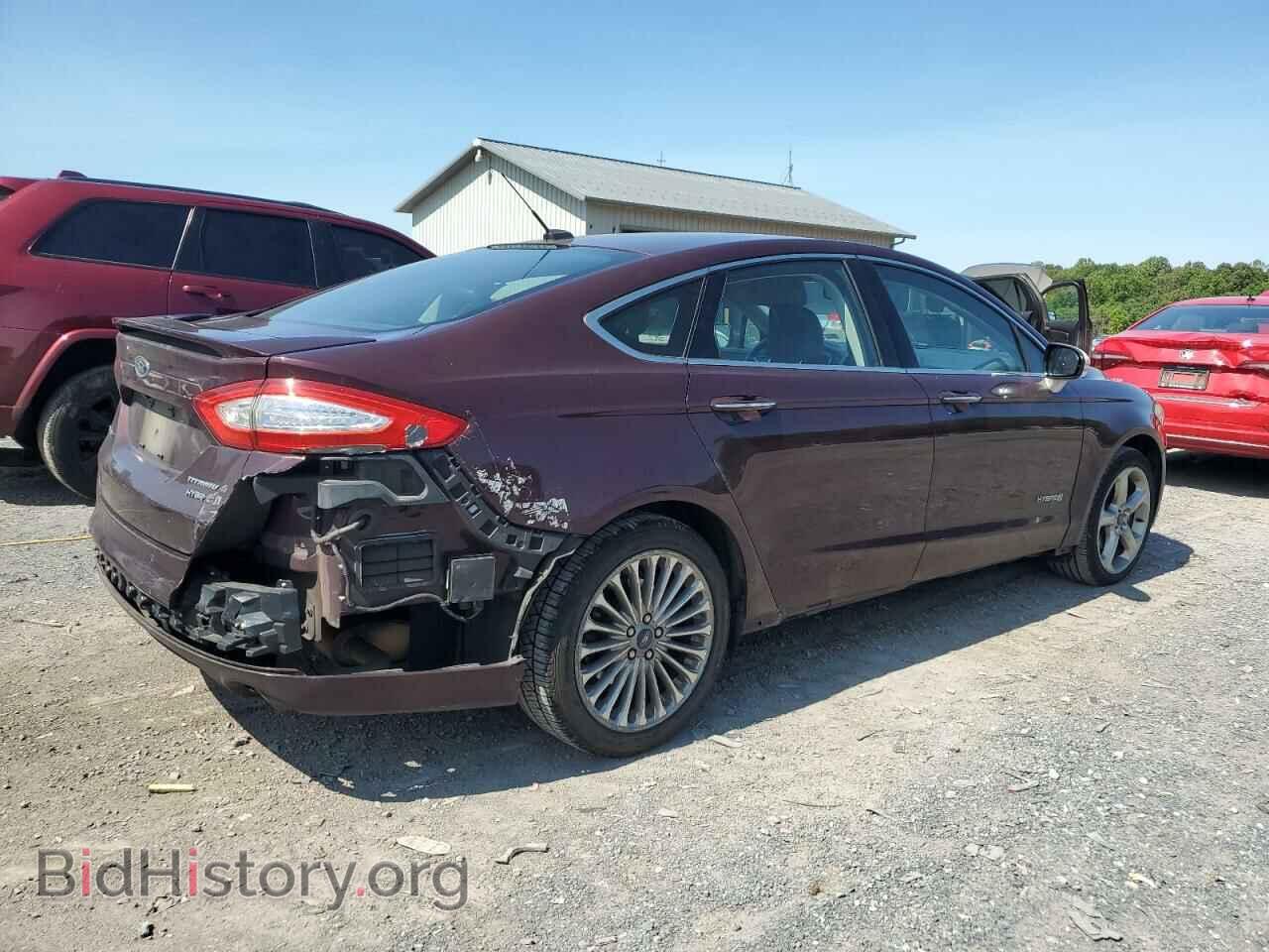 2013 FORD FUSION - VIN: 3FA6P0RU5DR338775 - Фото 3