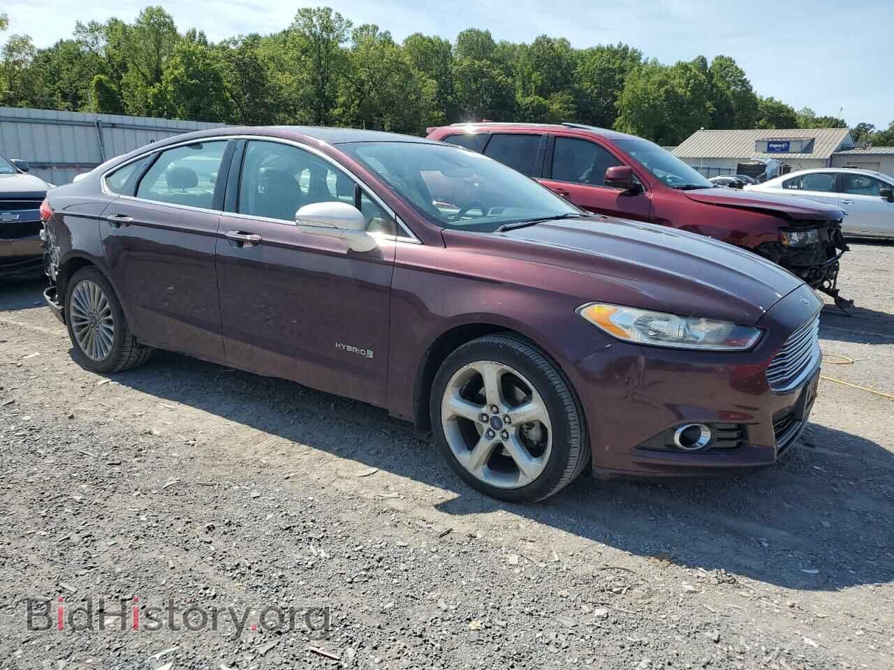 2013 FORD FUSION - VIN: 3FA6P0RU5DR338775 - Фото 4