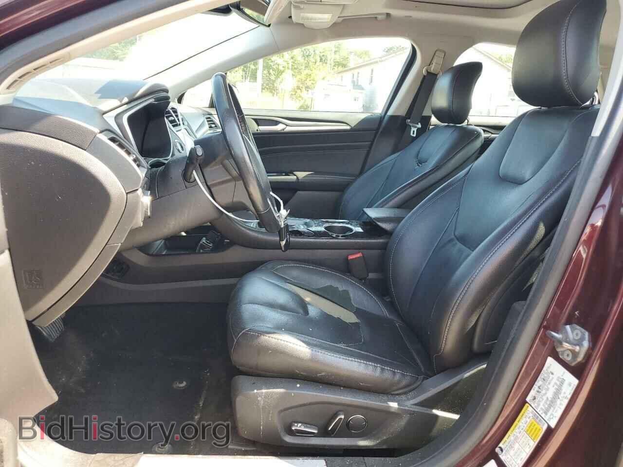 2013 FORD FUSION - VIN: 3FA6P0RU5DR338775 - Фото 7