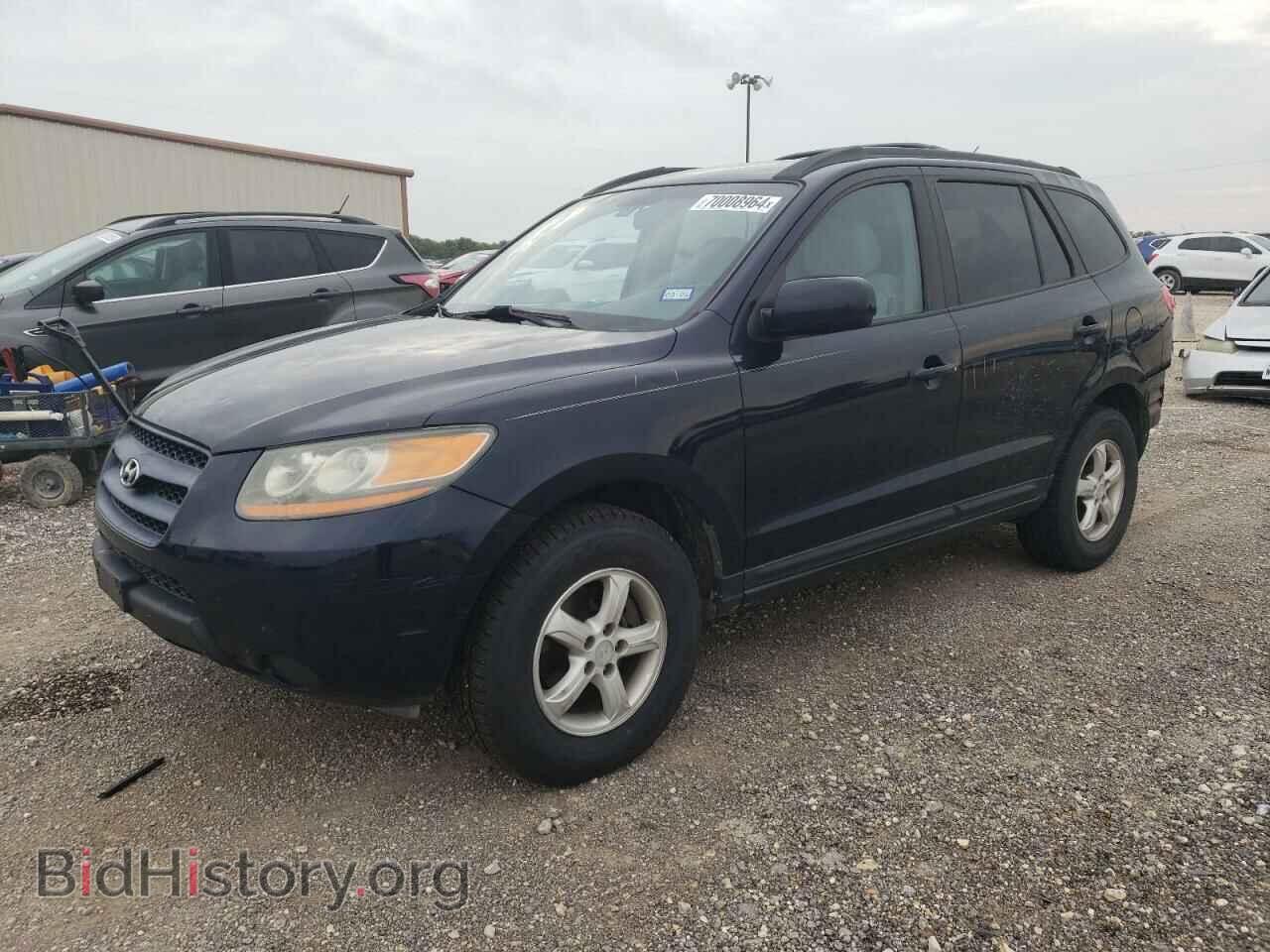 Photo 5NMSG13D98H165324 - HYUNDAI SANTA FE 2008