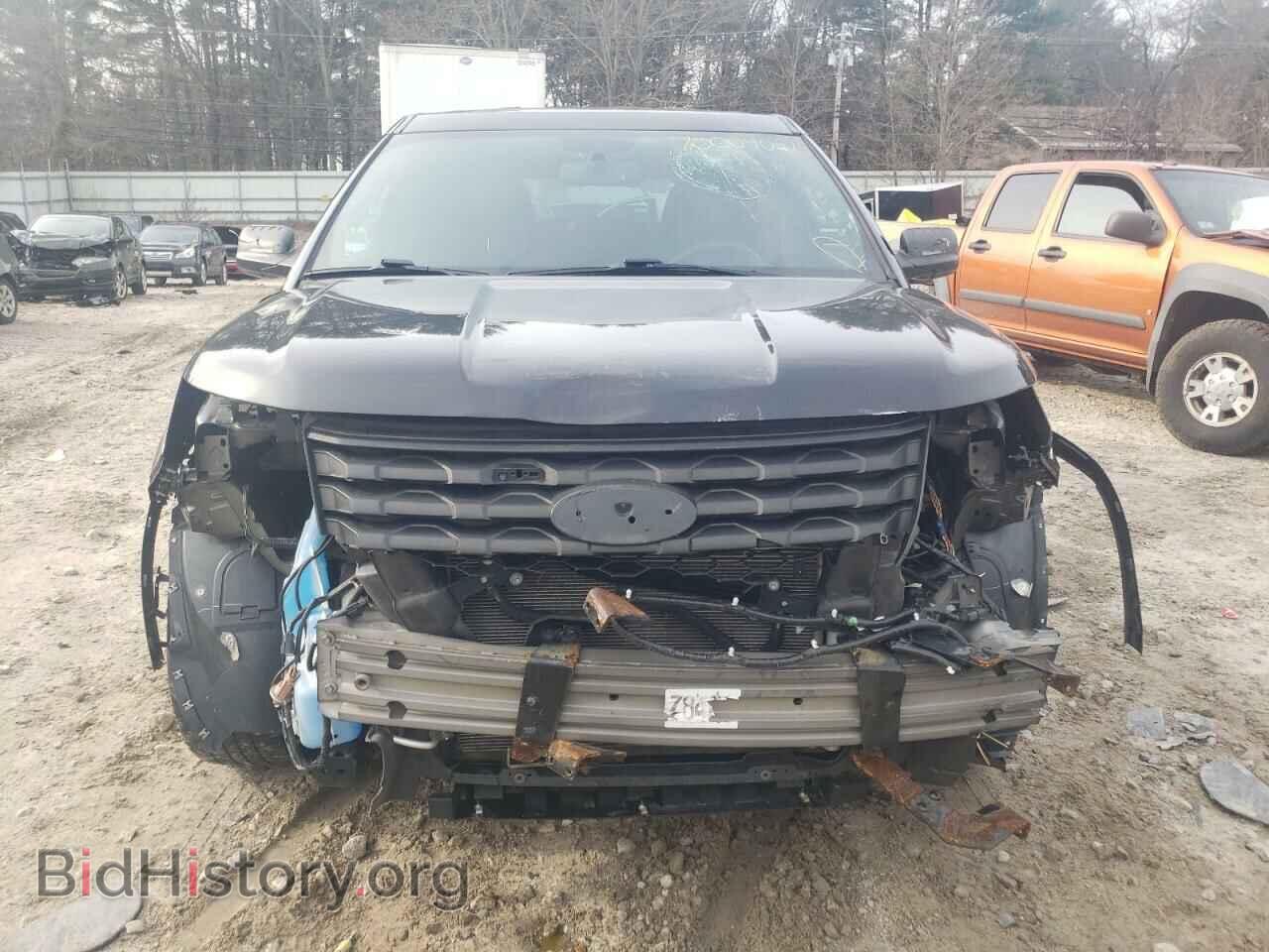 2017 FORD EXPLORER - VIN: 1FM5K8AR7HGD26730 - Фото 5