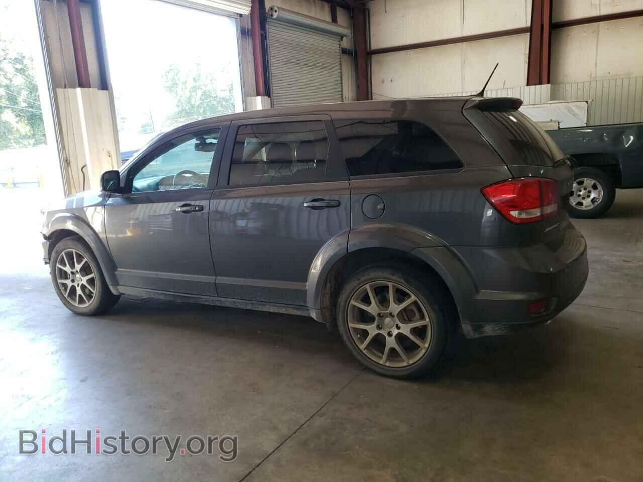 2016 DODGE JOURNEY - VIN: 3C4PDCEG4GT144044 - Фото 2