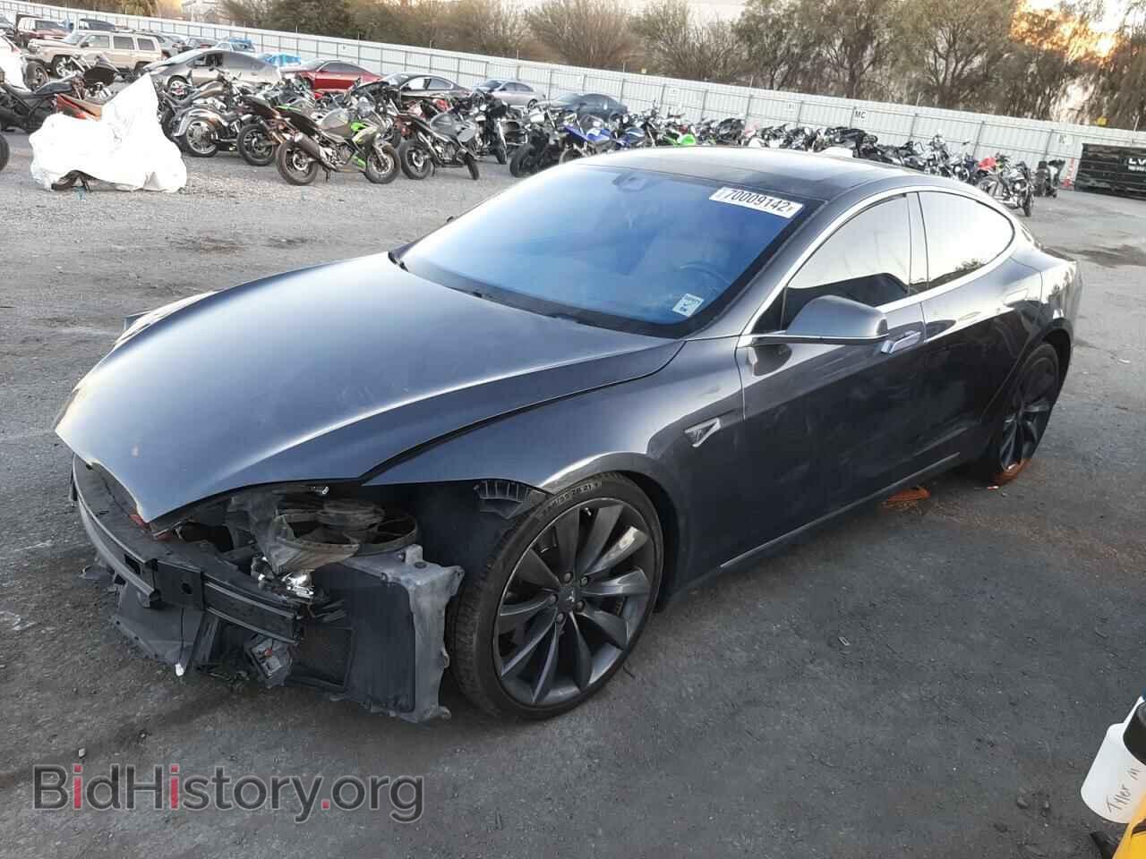 Фотография 5YJSA1H14FF100279 - TESLA MODEL S 2015