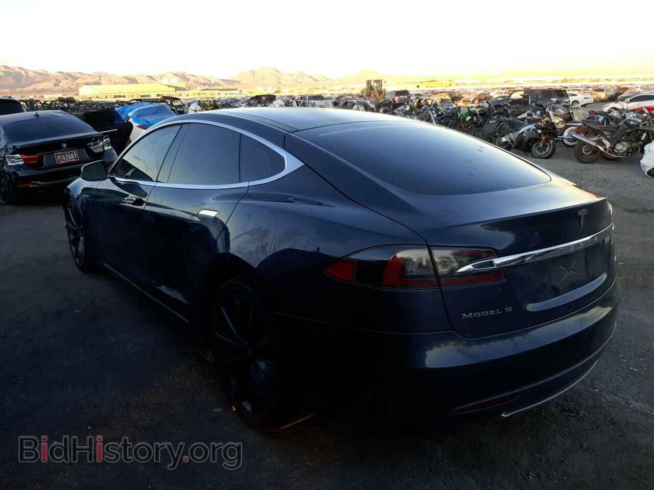 2015 TESLA MODEL S - VIN: 5YJSA1H14FF100279 - Photo 2
