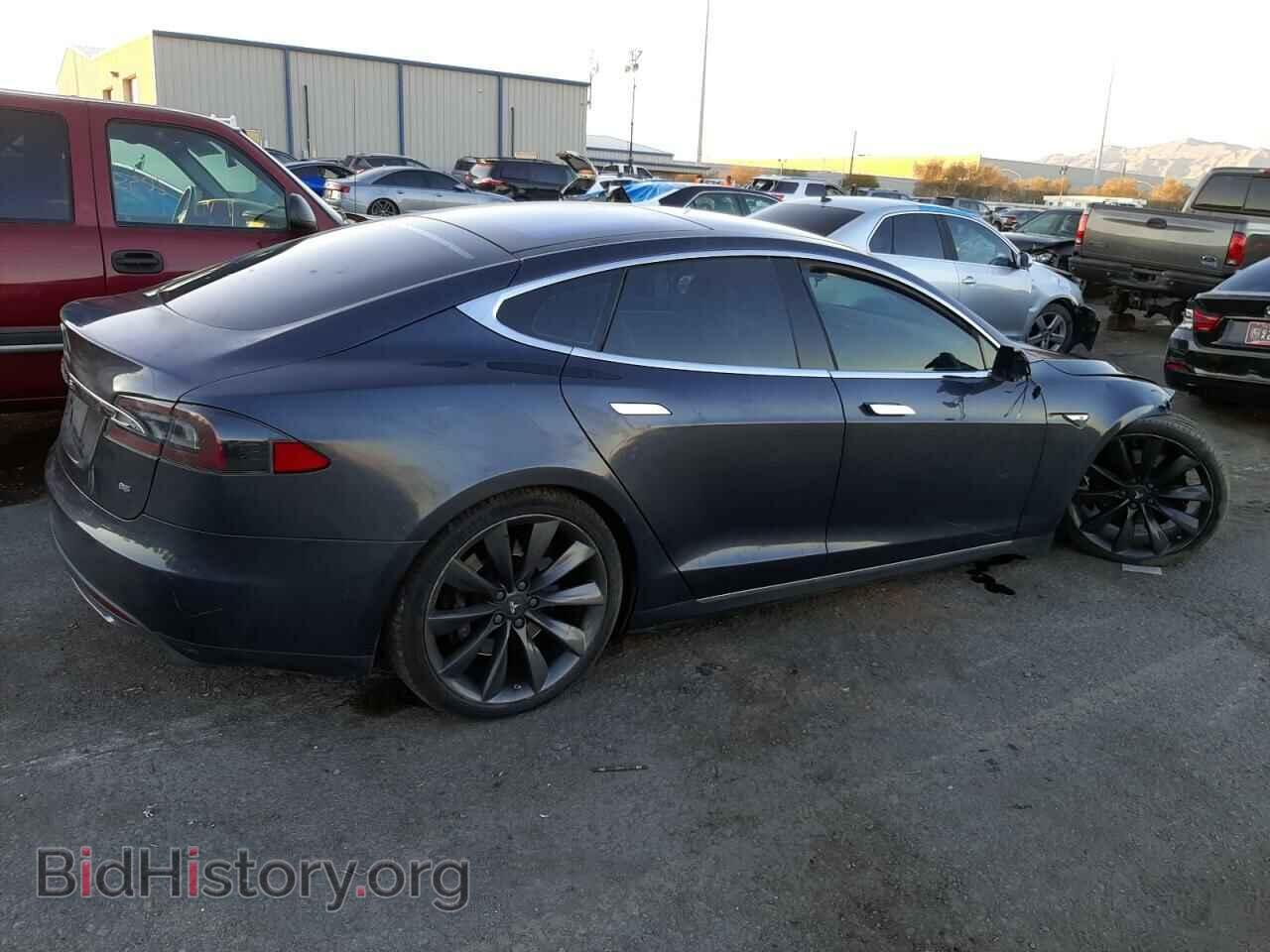 2015 TESLA MODEL S - VIN: 5YJSA1H14FF100279 - Photo 3