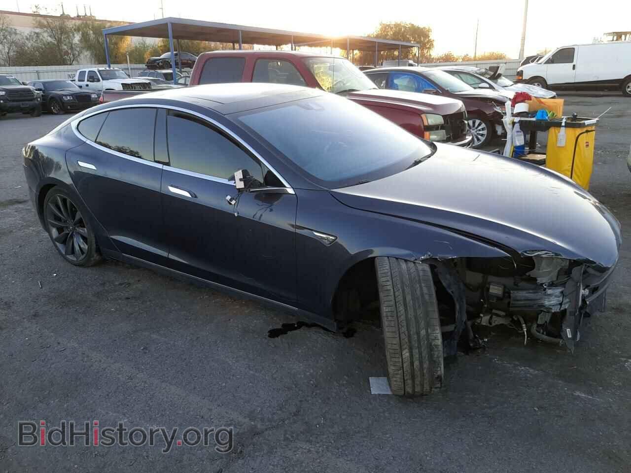 2015 TESLA MODEL S - VIN: 5YJSA1H14FF100279 - Photo 4
