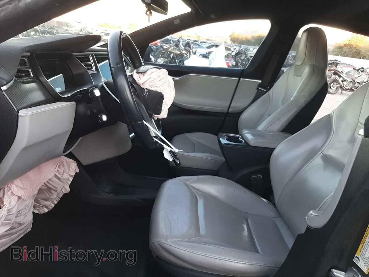 2015 TESLA MODEL S - VIN: 5YJSA1H14FF100279 - Photo 7