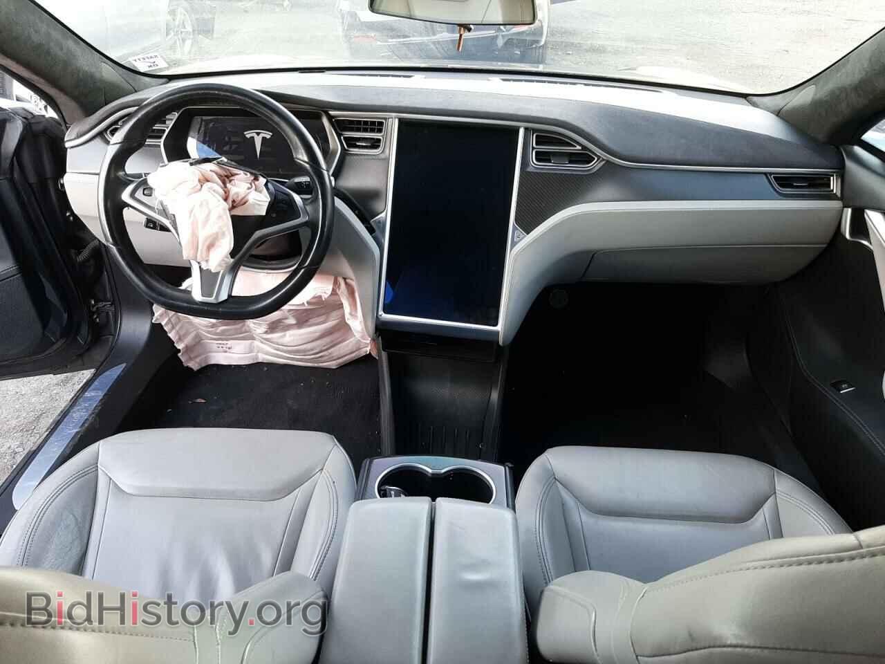 2015 TESLA MODEL S - VIN: 5YJSA1H14FF100279 - Photo 8