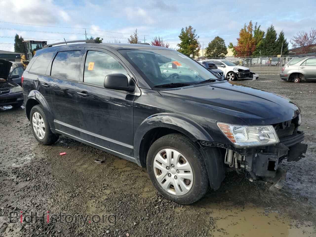 2016 DODGE JOURNEY - VIN: 3C4PDCAB4GT207816 - Фото 4