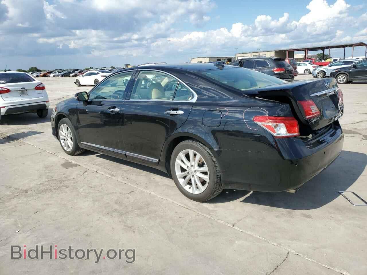 2011 LEXUS ES350 - VIN: JTHBK1EG1B2451409 - Фото 2