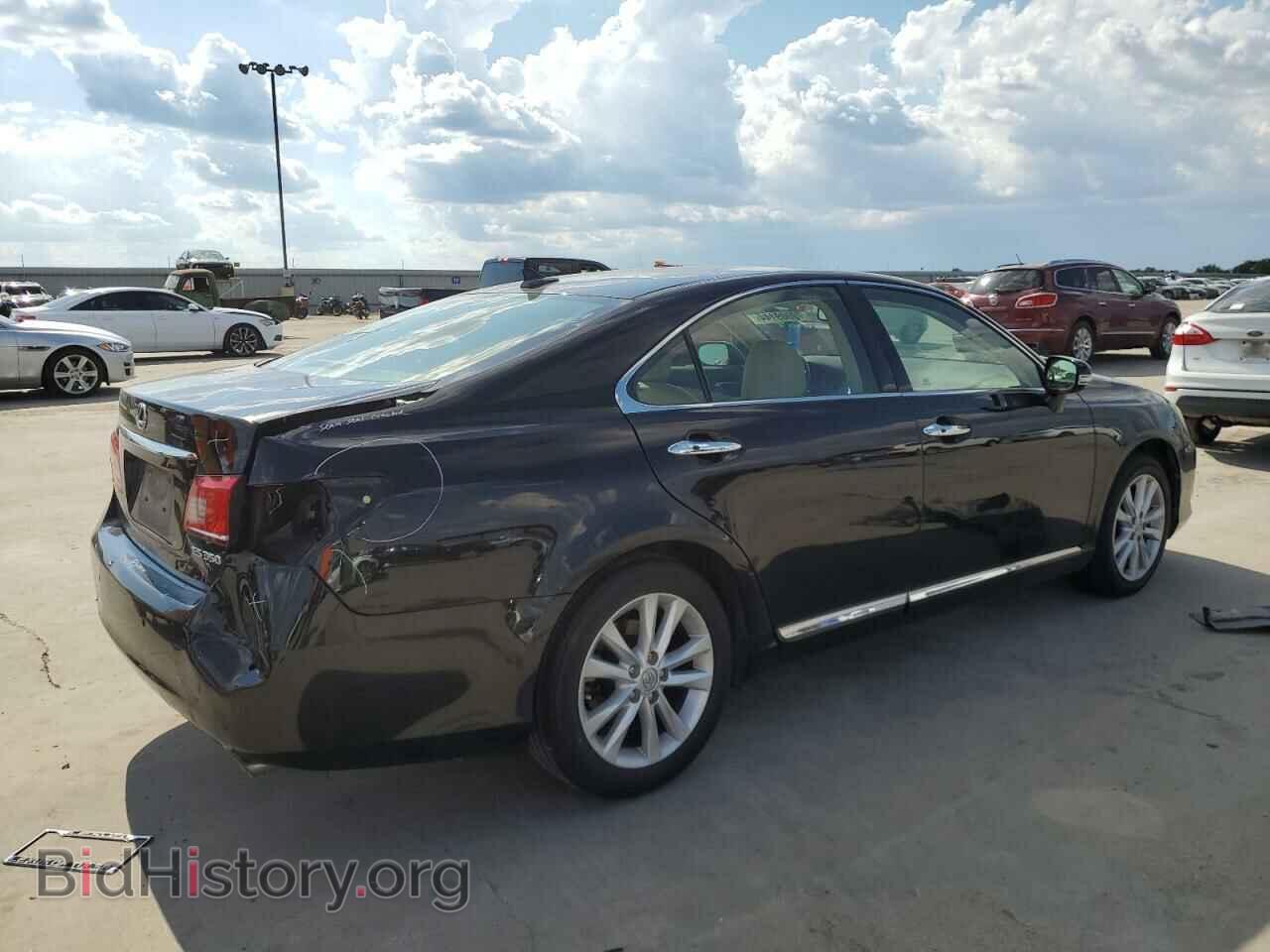 2011 LEXUS ES350 - VIN: JTHBK1EG1B2451409 - Фото 3