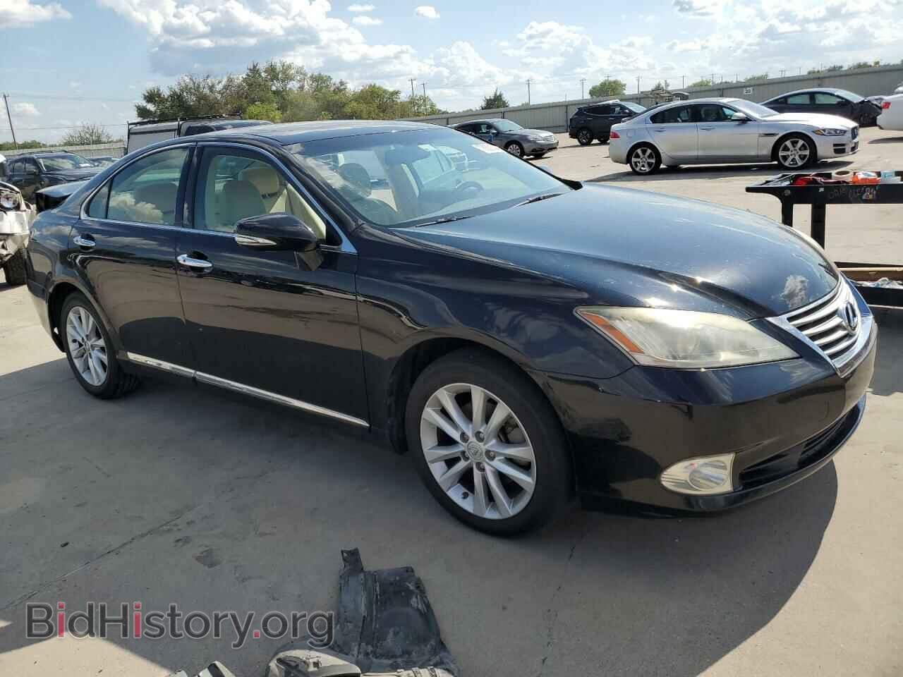 2011 LEXUS ES350 - VIN: JTHBK1EG1B2451409 - Фото 4