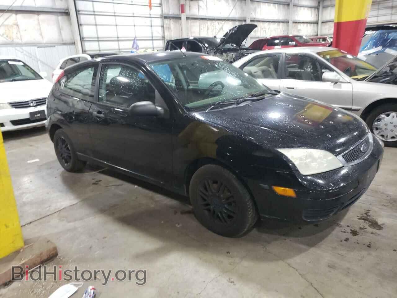 2007 FORD FOCUS - VIN: 1FAFP31N87W314543 - Фото 4
