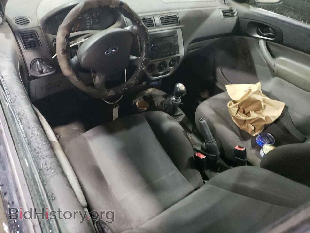 2007 FORD FOCUS - VIN: 1FAFP31N87W314543 - Фото 8